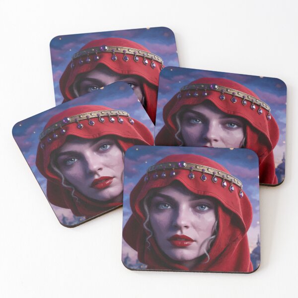 Item preview, Portrait of Myrini from "Heroes of Might and Magic" designed and sold by StudioDestruct.