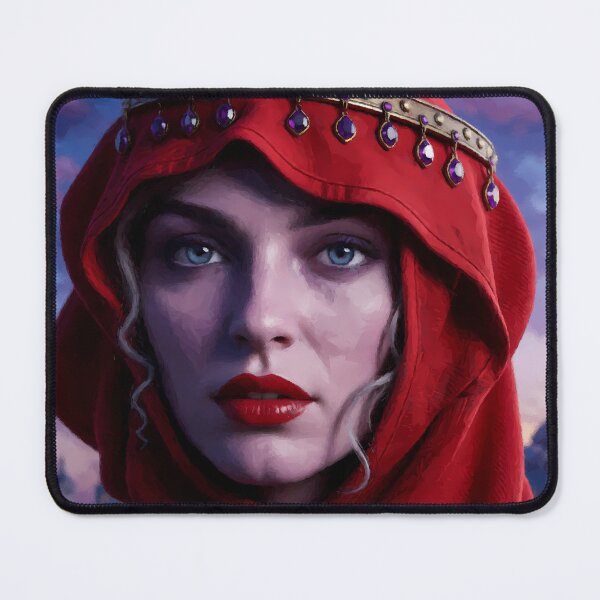 Item preview, Portrait of Myrini from "Heroes of Might and Magic" designed and sold by StudioDestruct.