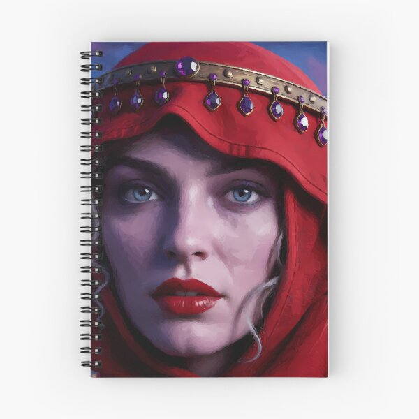 Item preview, Portrait of Myrini from "Heroes of Might and Magic" designed and sold by StudioDestruct.