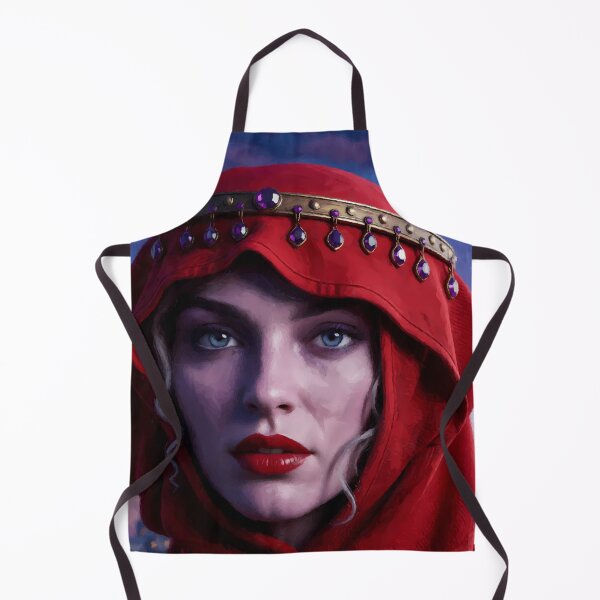 Item preview, Portrait of Myrini from "Heroes of Might and Magic" designed and sold by StudioDestruct.