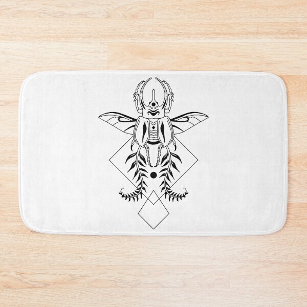 Item preview, Rhinoceros Beetle designed and sold by CLBCreatives.