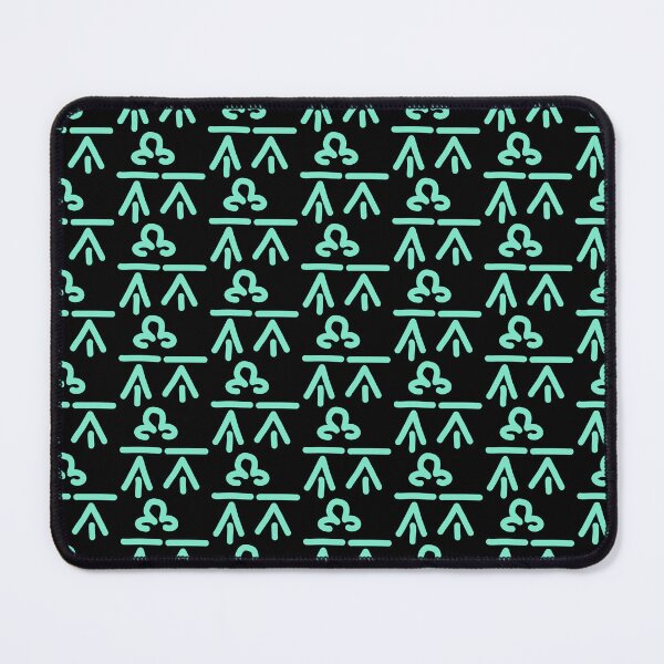 Item preview, Mint Abstract Doodle Face – Minimalist Modern Line Art Illustration designed and sold by felipemaldonadoart.