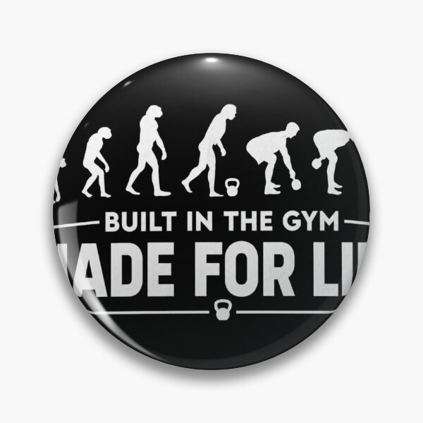 Item preview, Built In The Gym Made For Life Human Evolution Fitness designed and sold by Digistore1221.