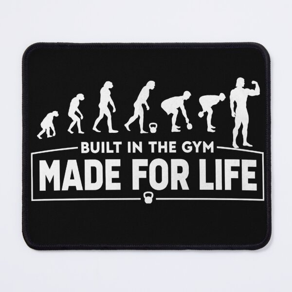 Item preview, Built In The Gym Made For Life Human Evolution Fitness designed and sold by Digistore1221.