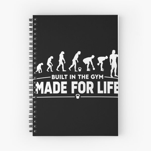 Item preview, Built In The Gym Made For Life Human Evolution Fitness designed and sold by Digistore1221.
