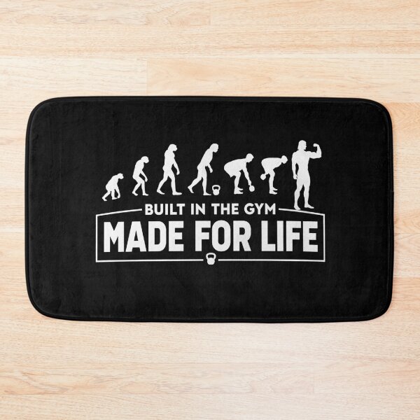 Item preview, Built In The Gym Made For Life Human Evolution Fitness designed and sold by Digistore1221.