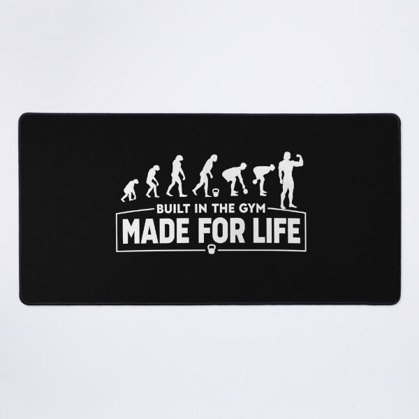 Item preview, Built In The Gym Made For Life Human Evolution Fitness designed and sold by Digistore1221.