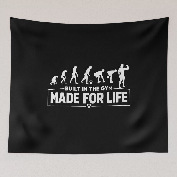 Item preview, Built In The Gym Made For Life Human Evolution Fitness designed and sold by Digistore1221.
