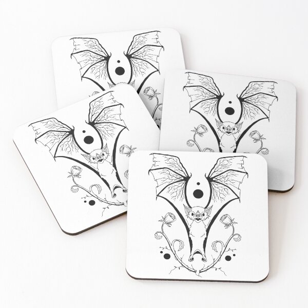 Item preview, Vampire Bat designed and sold by CLBCreatives.