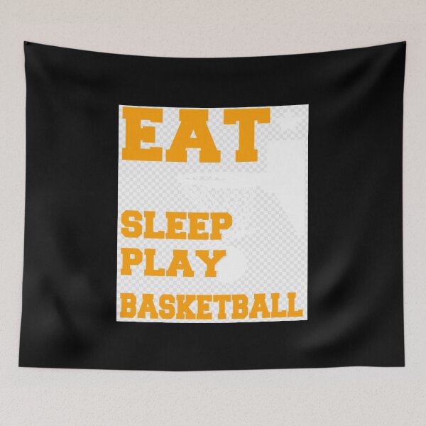 Item preview, Basketball Game Eat Sleep Play Basketball Player Gift designed and sold by haselshirt.