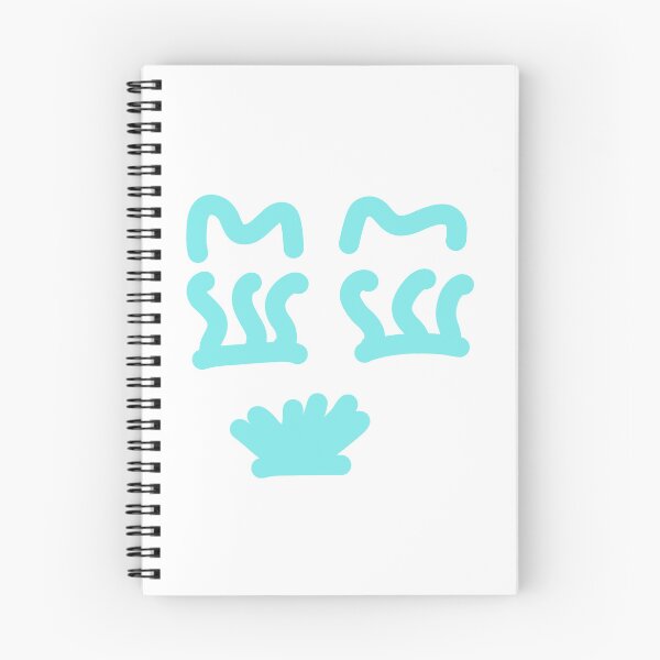 Item preview, Turquoise Abstract Doodle Face – Playful Minimalist Line Art designed and sold by felipemaldonadoart.