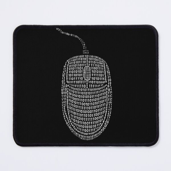 Item preview, Binary Retro Computer Mouse designed and sold by Kicor.