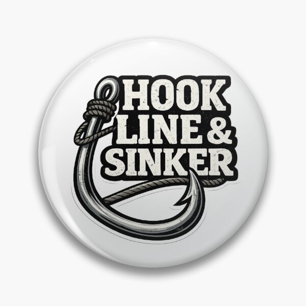 Item preview, Hook, Line & Sinker designed and sold by EastEndTownie.