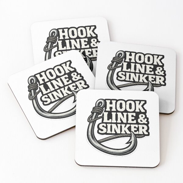 Item preview, Hook, Line & Sinker designed and sold by EastEndTownie.