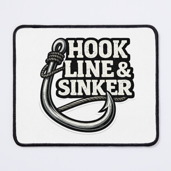 Item preview, Hook, Line & Sinker designed and sold by EastEndTownie.