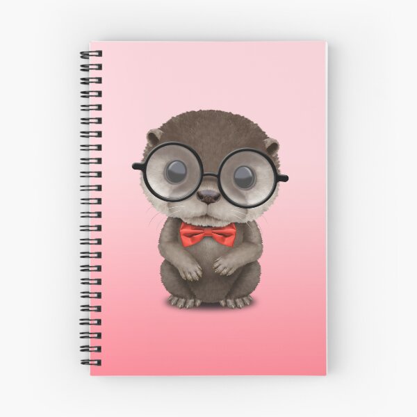 Item preview, Cute Otter Wearing Glasses and Bow Tie designed and sold by JeffBartels.