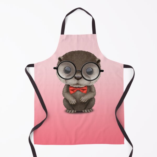 Item preview, Cute Otter Wearing Glasses and Bow Tie designed and sold by JeffBartels.