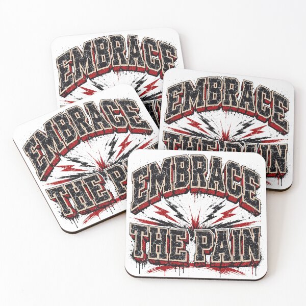 Item preview, Embrace the pain vintage designed and sold by BlueBerry45.