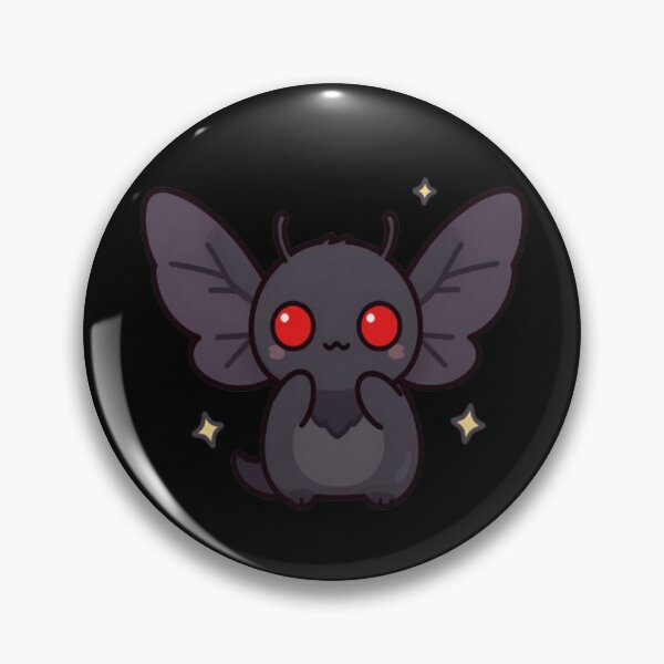 Item preview, Mothman Cryptid Cute Cartoon Design designed and sold by GraffiCity.