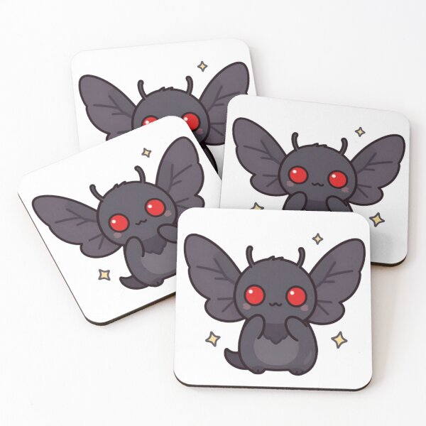 Item preview, Mothman Cryptid Cute Cartoon Design designed and sold by ROVVI.