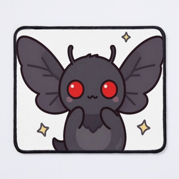 Item preview, Mothman Cryptid Cute Cartoon Design designed and sold by GraffiCity.