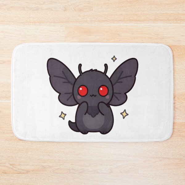 Item preview, Mothman Cryptid Cute Cartoon Design designed and sold by ROVVI.
