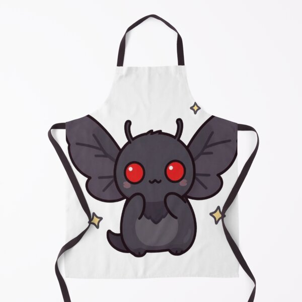 Item preview, Mothman Cryptid Cute Cartoon Design designed and sold by GraffiCity.