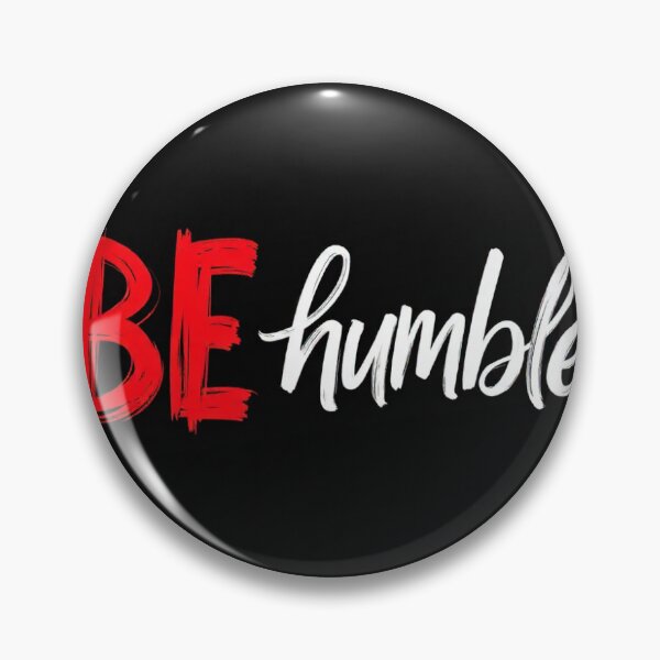 Item preview, Be Humble – Christian Inspirational Brush Typography Design designed and sold by Alpha-Hood.