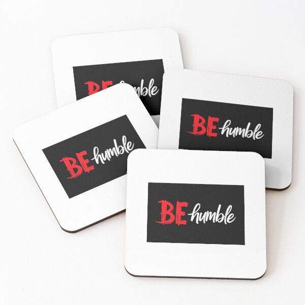 Item preview, Be Humble – Christian Inspirational Brush Typography Design designed and sold by Alpha-Hood.