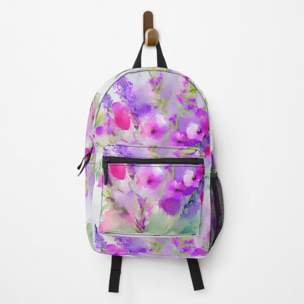 Item preview, Pastel Watercolor-Inspired Wildflowers Impressionist-Style Digital Art designed and sold by DEC02.