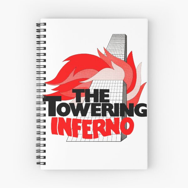 Item preview, THE TOWERIENG INFERNO designed and sold by The Retromotel.