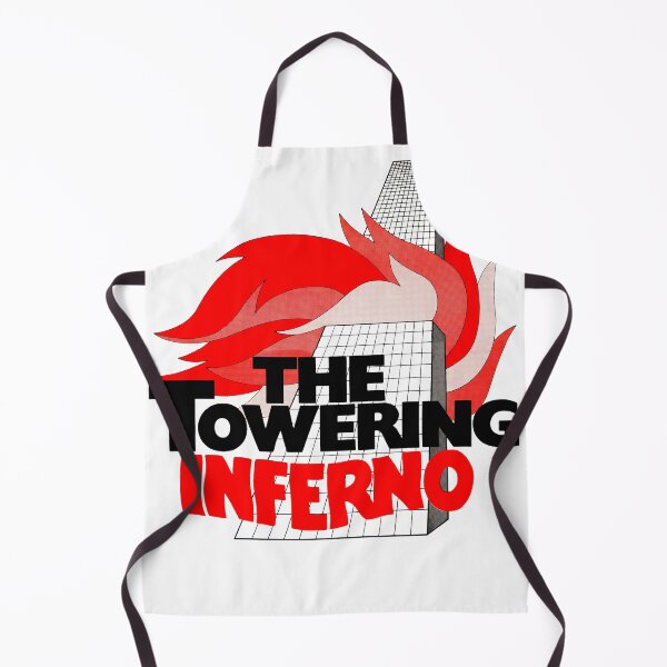 Item preview, THE TOWERIENG INFERNO designed and sold by The Retromotel.