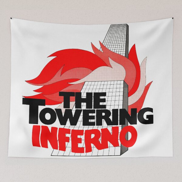 Item preview, THE TOWERIENG INFERNO designed and sold by The Retromotel.