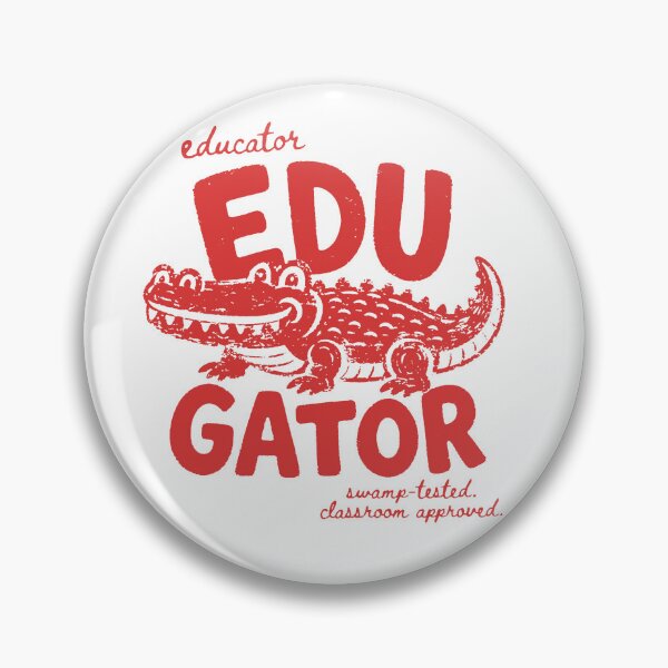 Item preview, Educator GATOR Shirt, Alligator Teacher Tee, Back to School Teacher designed and sold by kennedy-brook.