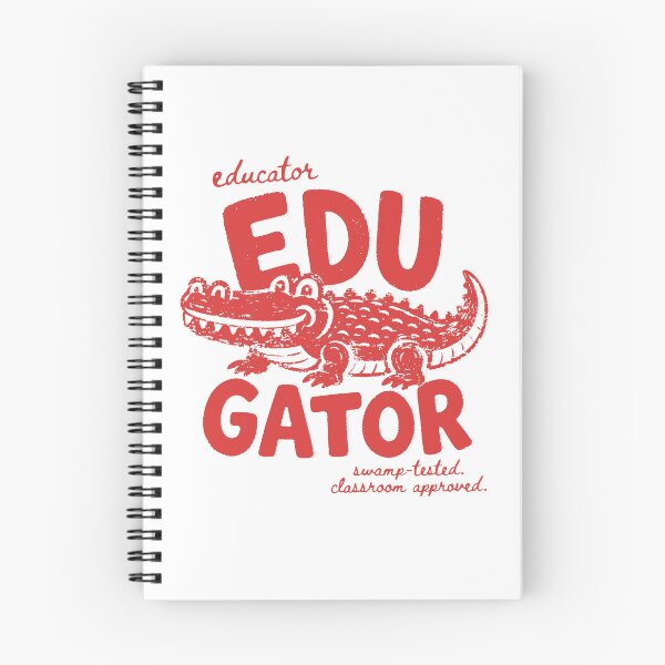 Item preview, Educator GATOR Shirt, Alligator Teacher Tee, Back to School Teacher designed and sold by kennedy-brook.