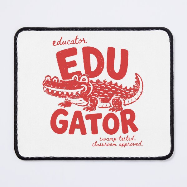 Item preview, Educator GATOR Shirt, Alligator Teacher Tee, Back to School Teacher designed and sold by kennedy-brook.