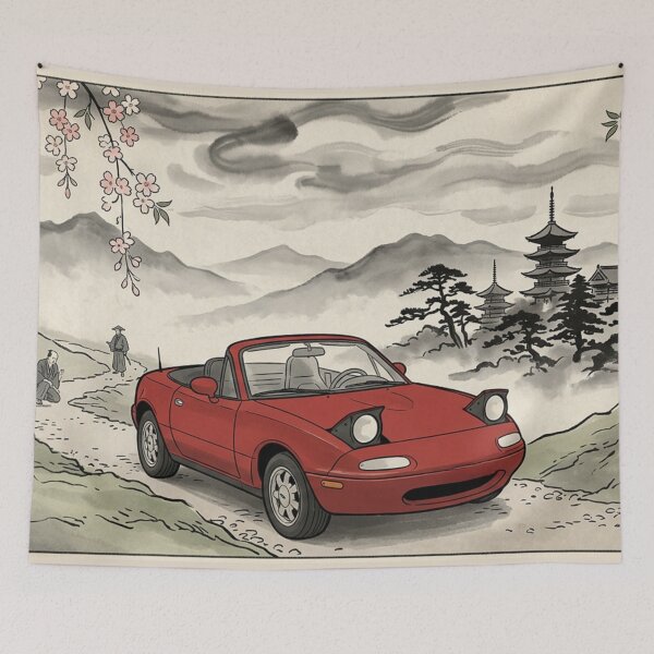 Item preview, Mazda NA Miata designed and sold by Dimensionality.