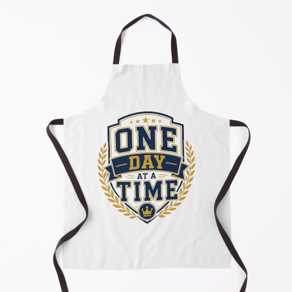 Item preview, One Day At A Time Badge designed and sold by Mr-AShop.