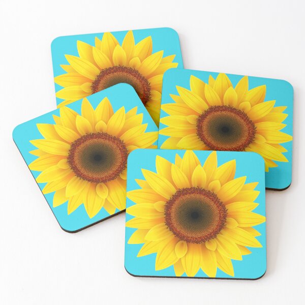 Item preview, Yellow Sunflower - Floral Blossom designed and sold by DGMaxShop.