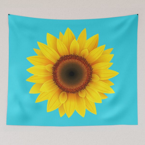 Item preview, Yellow Sunflower - Floral Blossom designed and sold by DGMaxShop.