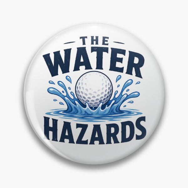 Item preview, Funny Golf Water Hazard Design designed and sold by EastEndTownie.