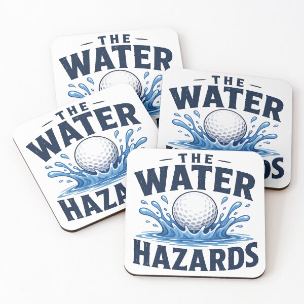Item preview, Funny Golf Water Hazard Design designed and sold by EastEndTownie.