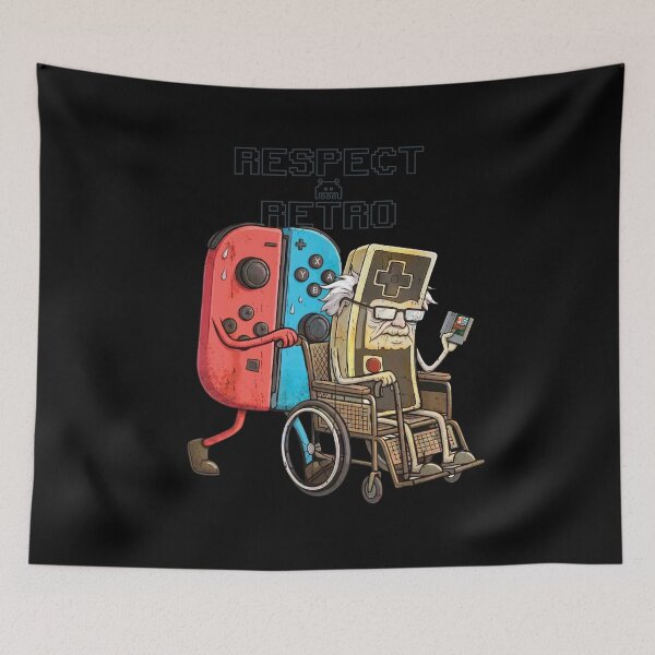 Item preview, Respect the Retro designed and sold by URGraphics.