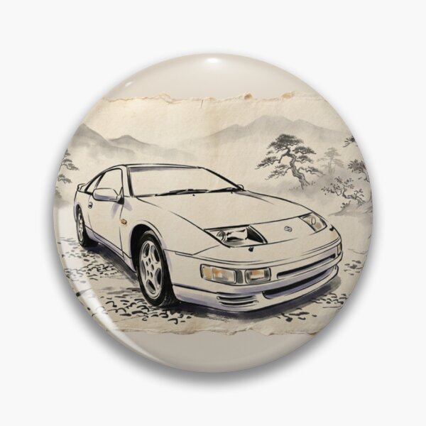 Item preview, Nissan 300ZX Z32 Samurai Style designed and sold by Dimensionality.