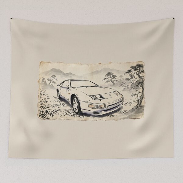 Item preview, Nissan 300ZX Z32 Samurai Style designed and sold by Dimensionality.