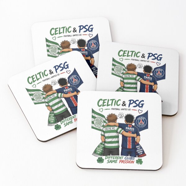 Item preview, Celtic & PSG designed and sold by TMTD Productions.
