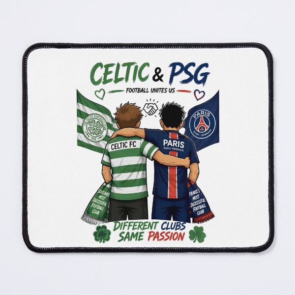 Item preview, Celtic & PSG designed and sold by TMTD Productions.