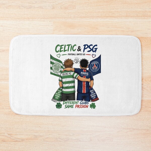 Item preview, Celtic & PSG designed and sold by TMTD Productions.