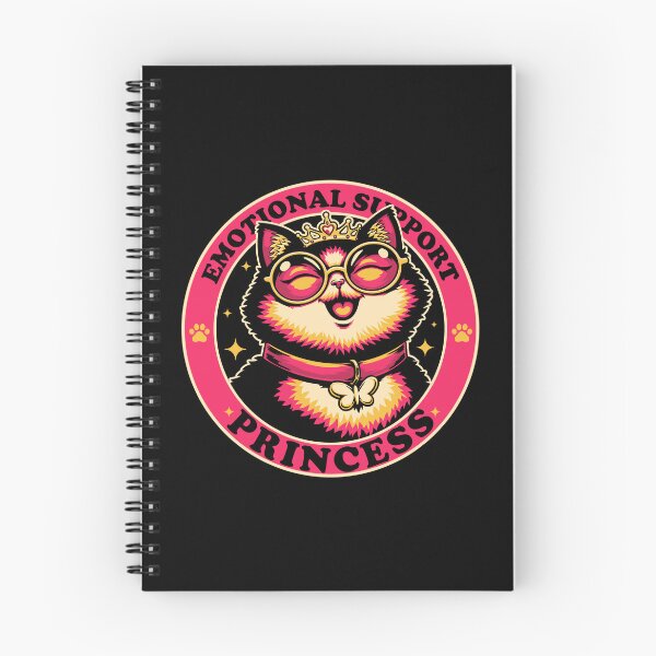Item preview, Dungeon Crawler Emotional Support Princess - Dungeon Emotional Support Cat Princess designed and sold by Studio Mootant.