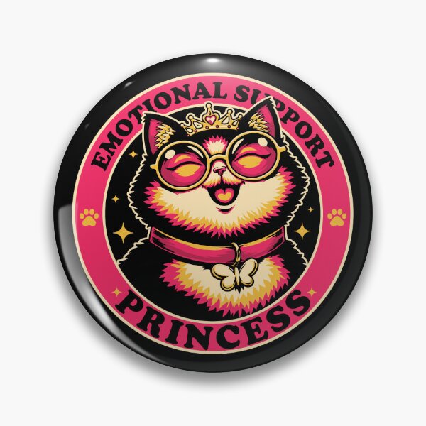 Item preview, Dungeon Crawler Emotional Support Princess - Dungeon Emotional Support Cat Princess designed and sold by Studio Mootant.